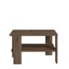 Hanah Home Coffee Table Antique Walnut Duama - Antique Walnut