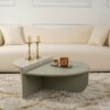 Hanah Home Coffee Table Ash Green Sandstone Orion - Ash Green