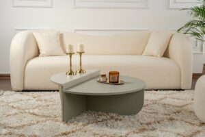 Hanah Home Coffee Table Ash Green Sandstone Orion - Ash Green