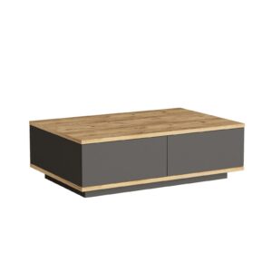 Hanah Home Coffee Table Atlantic Pine Anthracite FR14-AA