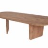 Hanah Home Coffee Table Atlantic Pine Ovalis - Atlantic Pine