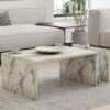 Hanah Home Coffee Table Freesia Marble Memo - Freesia Marble