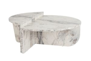 Hanah Home Coffee Table Freesia Marble Orion - Freesia Marble