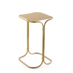 Hanah Home Coffee Table Gold Shb-001-B