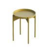 Hanah Home Coffee Table Gold Shb-002-B