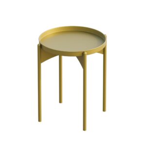 Hanah Home Coffee Table Gold Shb-002-B