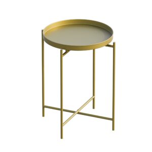 Hanah Home Coffee Table Gold Shb-007-A