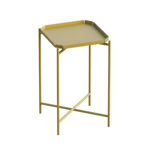 Hanah Home Coffee Table Gold Shb-008-A