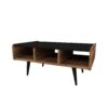 Hanah Home Coffee Table Light Walnut Line - Light Walnut