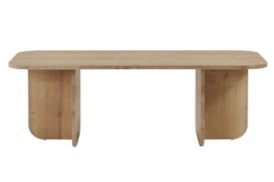 Hanah Home Coffee Table Sapphire Oak Akira - Sapphire Oak