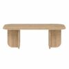 Hanah Home Coffee Table Sapphire Oak Becaj - Sapphire Oak