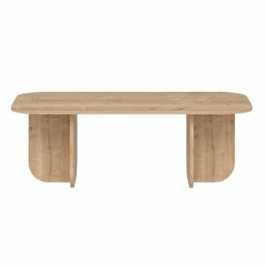 Hanah Home Coffee Table Sapphire Oak Becaj - Sapphire Oak