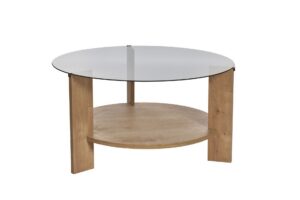 Hanah Home Coffee Table Sapphire Oak Fume Clara - Sapphire Oak