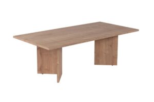 Hanah Home Coffee Table Sapphire Oak Sabin - Sapphire Oak