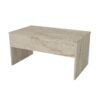 Hanah Home Coffee Table Travertine Akilli