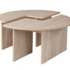 Hanah Home Coffee Table Travertine Moira - Travertine