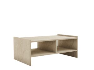 Hanah Home Coffee Table Travertine Pera - Travertine