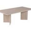 Hanah Home Coffee Table Travertine Sabin - Travertine