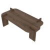 Hanah Home Coffee Table Walnut Lovge - Walnut