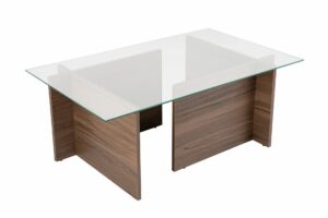 Hanah Home Coffee Table Walnut Vetrino - Venezia Walnut