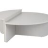 Hanah Home Coffee Table White Orion - White
