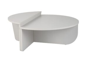 Hanah Home Coffee Table White Orion - White