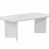 Hanah Home Coffee Table White Sabin - White