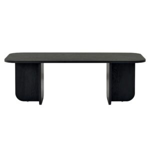 Hanah Home Coffee Table Wood Black Akira - Wood Black