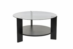 Hanah Home Coffee Table Wood Black Fume Clara - Wood Black