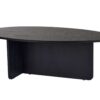 Hanah Home Coffee Table Wood Black Orba - Wood Black