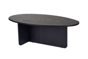 Hanah Home Coffee Table Wood Black Orba - Wood Black
