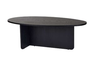 Hanah Home Coffee Table Wood Black Orba - Wood Black