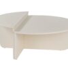 Hanah Home Coffee Table Wood White Orion - Wood White