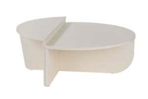 Hanah Home Coffee Table Wood White Orion - Wood White