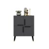 Hanah Home Console Anthracite Makro - Anthracite