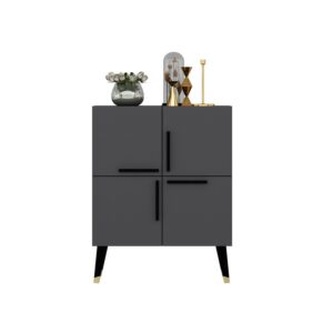 Hanah Home Console Anthracite Makro - Anthracite