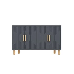Hanah Home Console Anthracite Roger - Anthracite