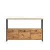 Hanah Home Console Atlantic Pine Black Nero v2 - Atlantic Pine