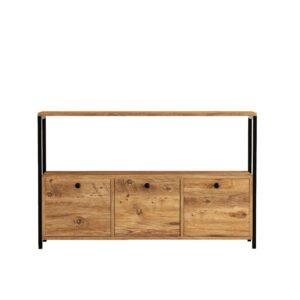 Hanah Home Console Atlantic Pine Black Nero v2 - Atlantic Pine