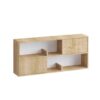Hanah Home Console Oak Flora - Dec0027