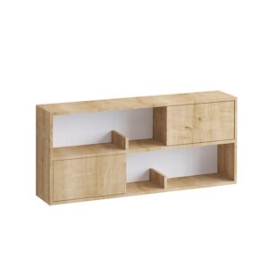 Hanah Home Console Oak Flora - Dec0027