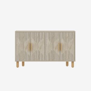 Hanah Home Console Travertine Roger - Traverten