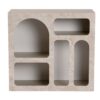 Hanah Home Console Travertine Sandstone Lessa - Travertine