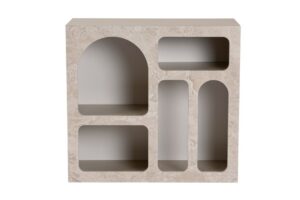 Hanah Home Console Travertine Sandstone Lessa - Travertine