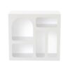 Hanah Home Console White Lessa - White