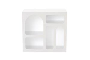 Hanah Home Console White Lessa - White