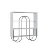Hanah Home Console White Norfolk Console - White