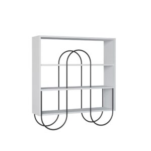 Hanah Home Console White Norfolk Console - White