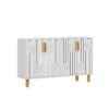 Hanah Home Console White Rodney - White