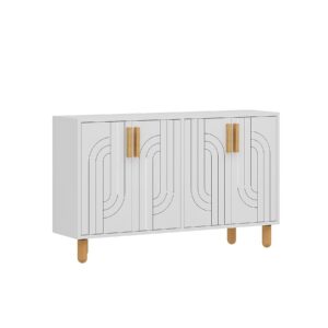 Hanah Home Console White Rodney - White